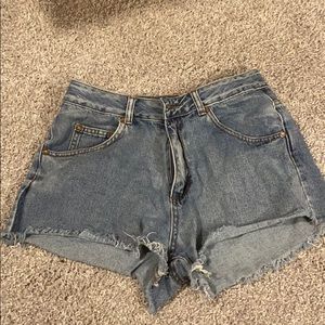 Jean short cut offs